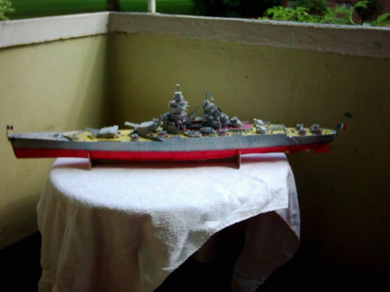 法国黎塞留号（Richelieu）战列舰