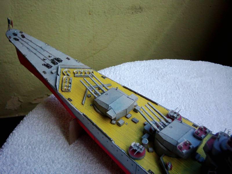 法国黎塞留号（Richelieu）战列舰