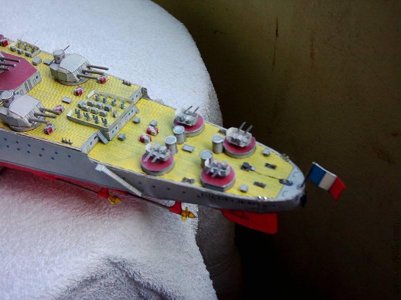 法国黎塞留号（Richelieu）战列舰