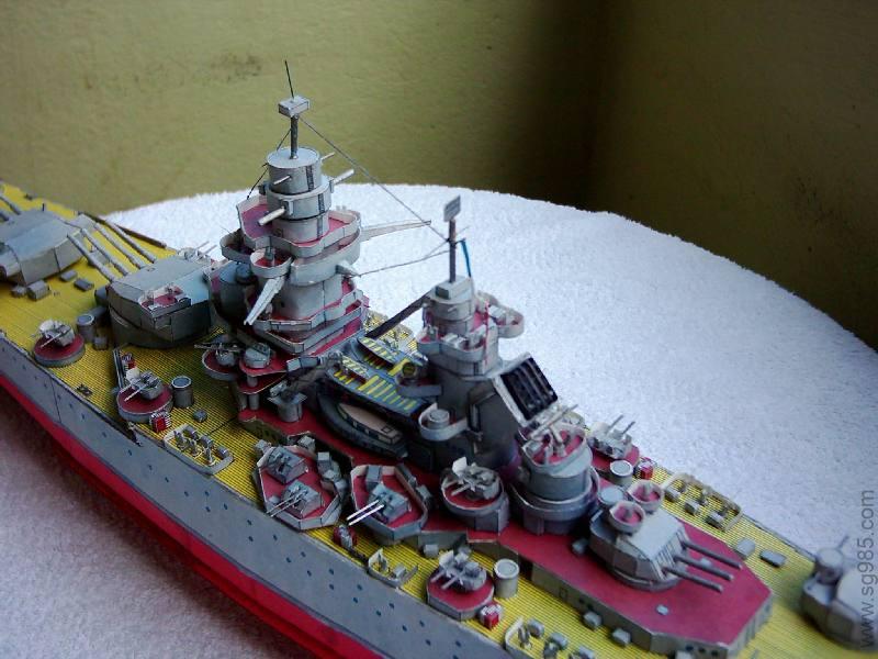 法国黎塞留号（Richelieu）战列舰