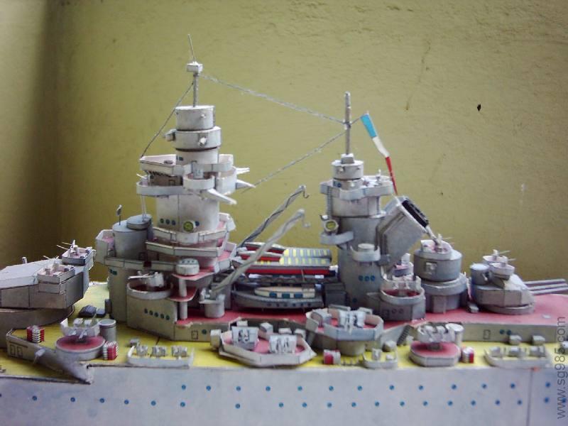 法国黎塞留号（Richelieu）战列舰