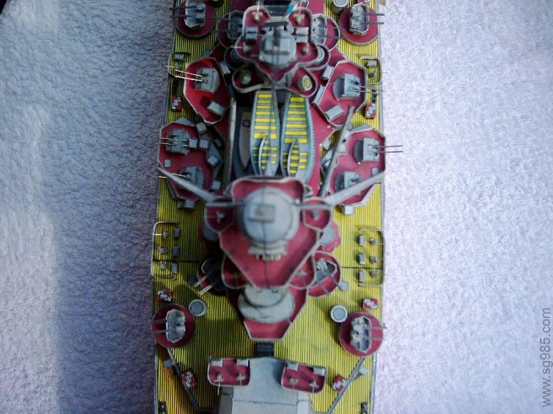 法国黎塞留号（Richelieu）战列舰