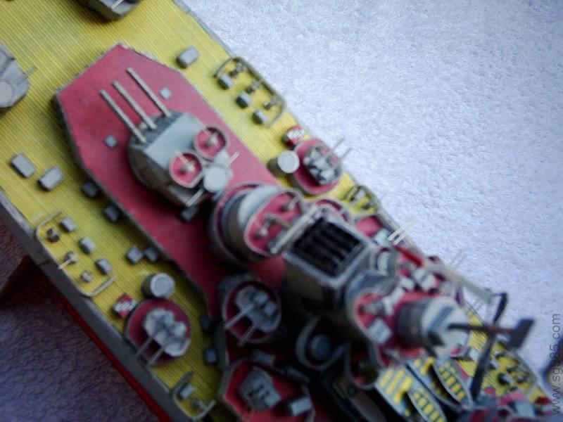 法国黎塞留号（Richelieu）战列舰