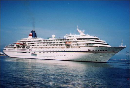 飞鸟号邮轮