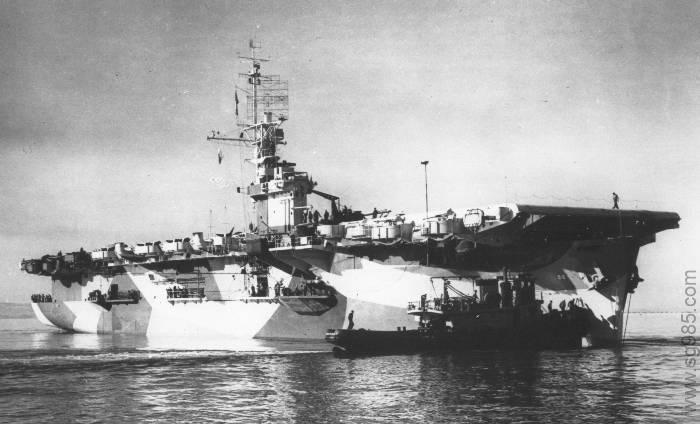 甘比尔湾号航空母舰