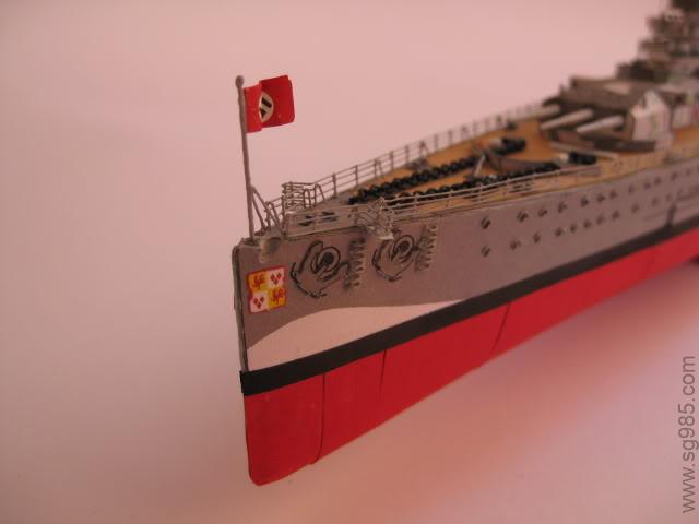 格拉夫·斯佩海军上将号袖珍战列舰