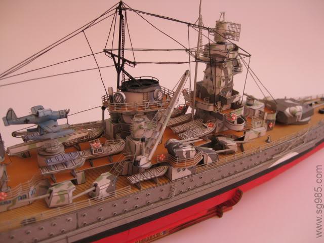 格拉夫·斯佩海军上将号袖珍战列舰