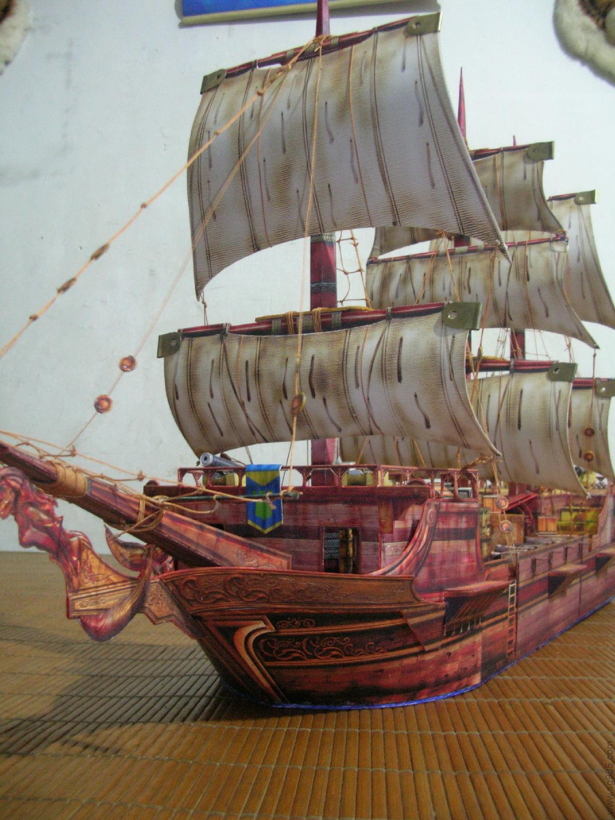 公海少女号帆船