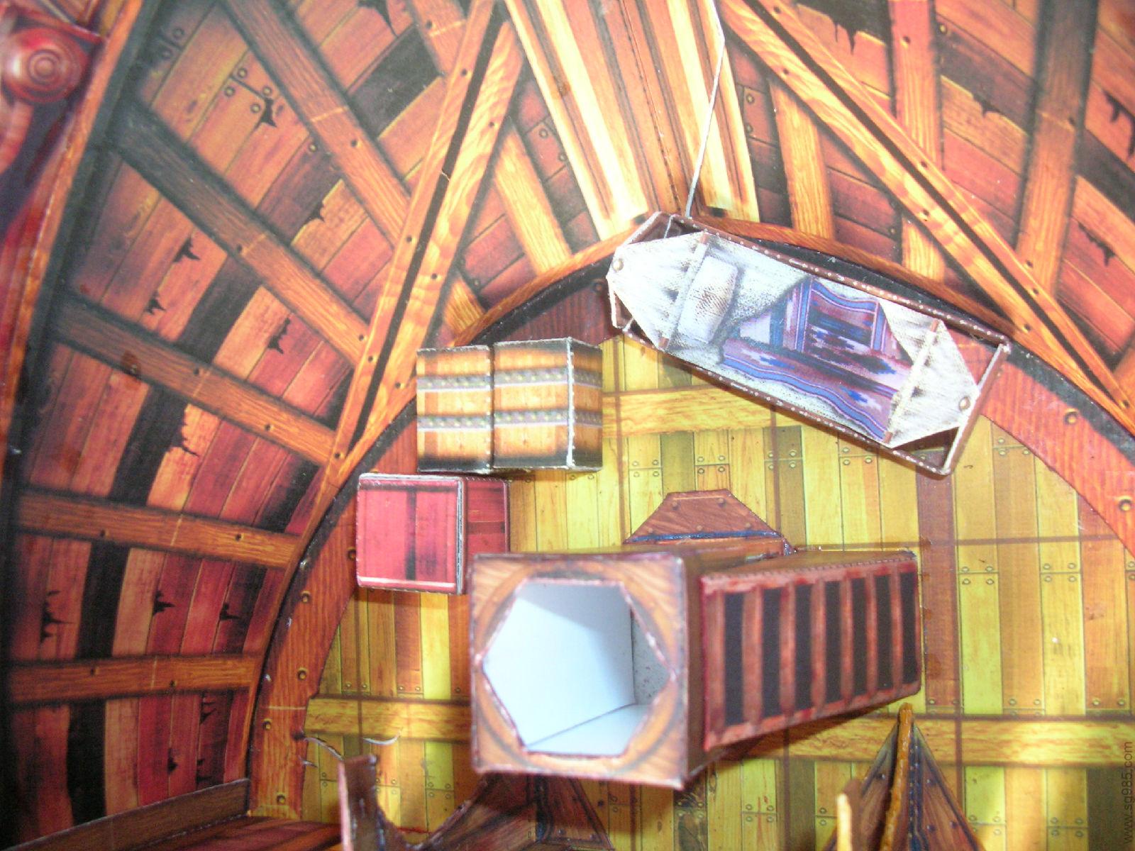 公海少女号帆船