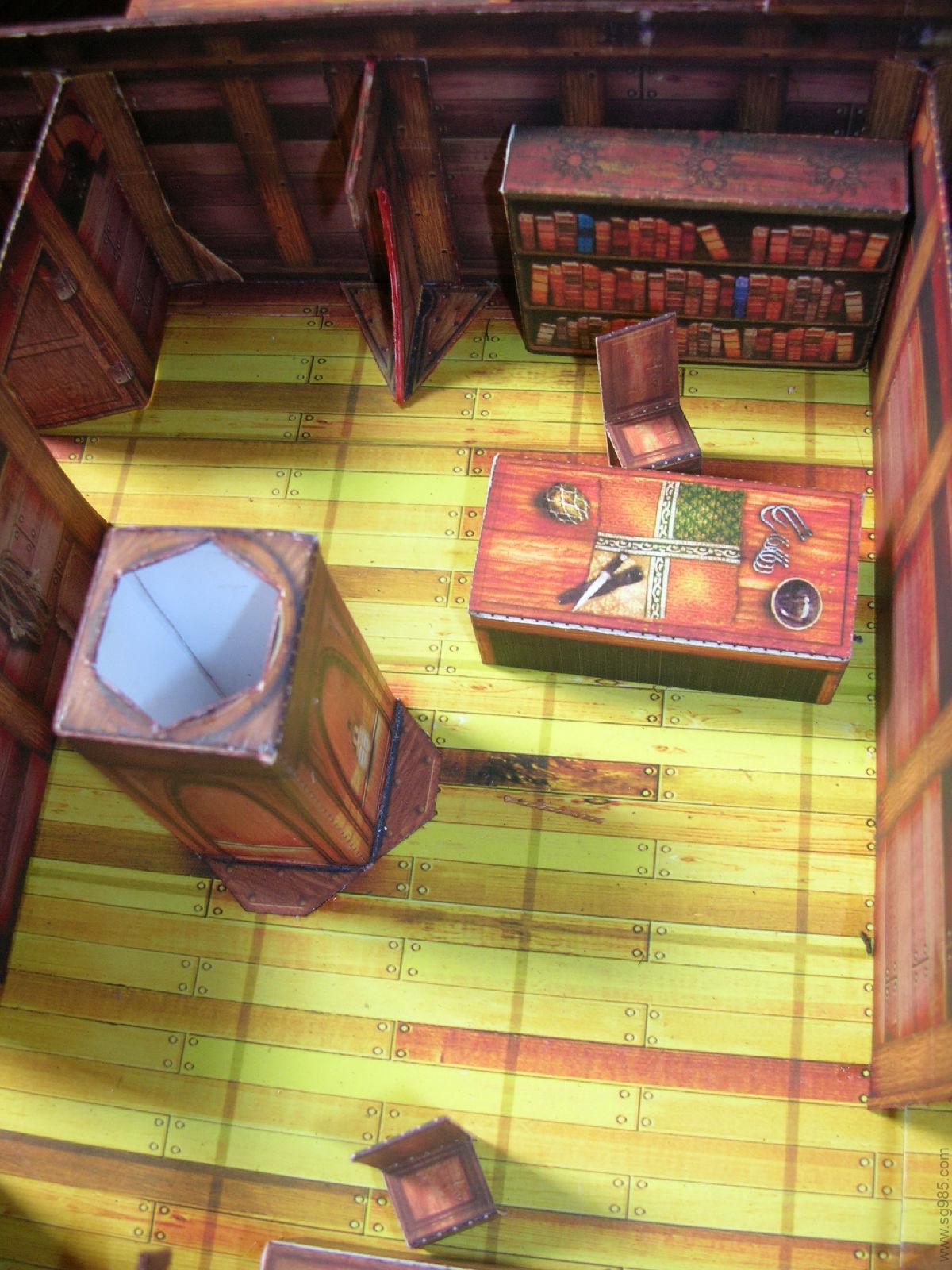 公海少女号帆船