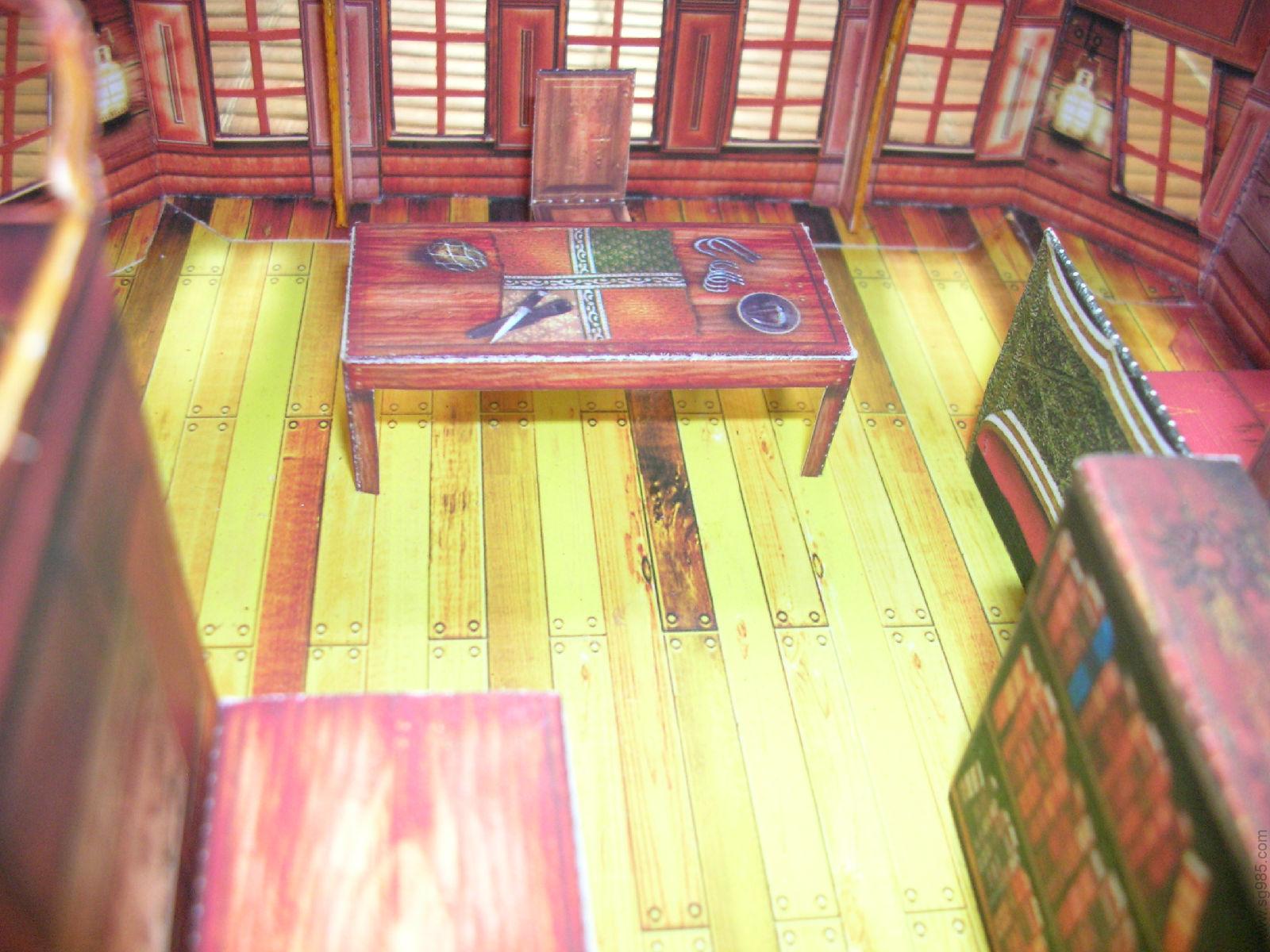 公海少女号帆船