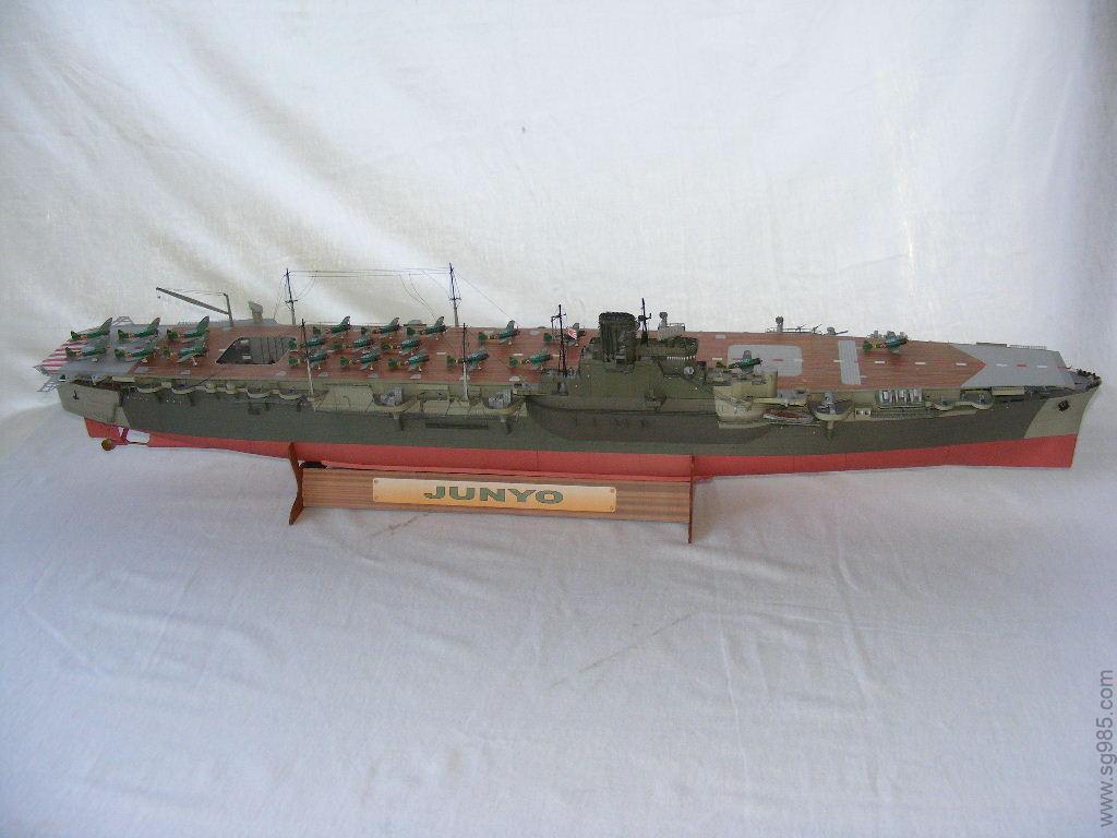 鬼子隼鹰号航空母舰