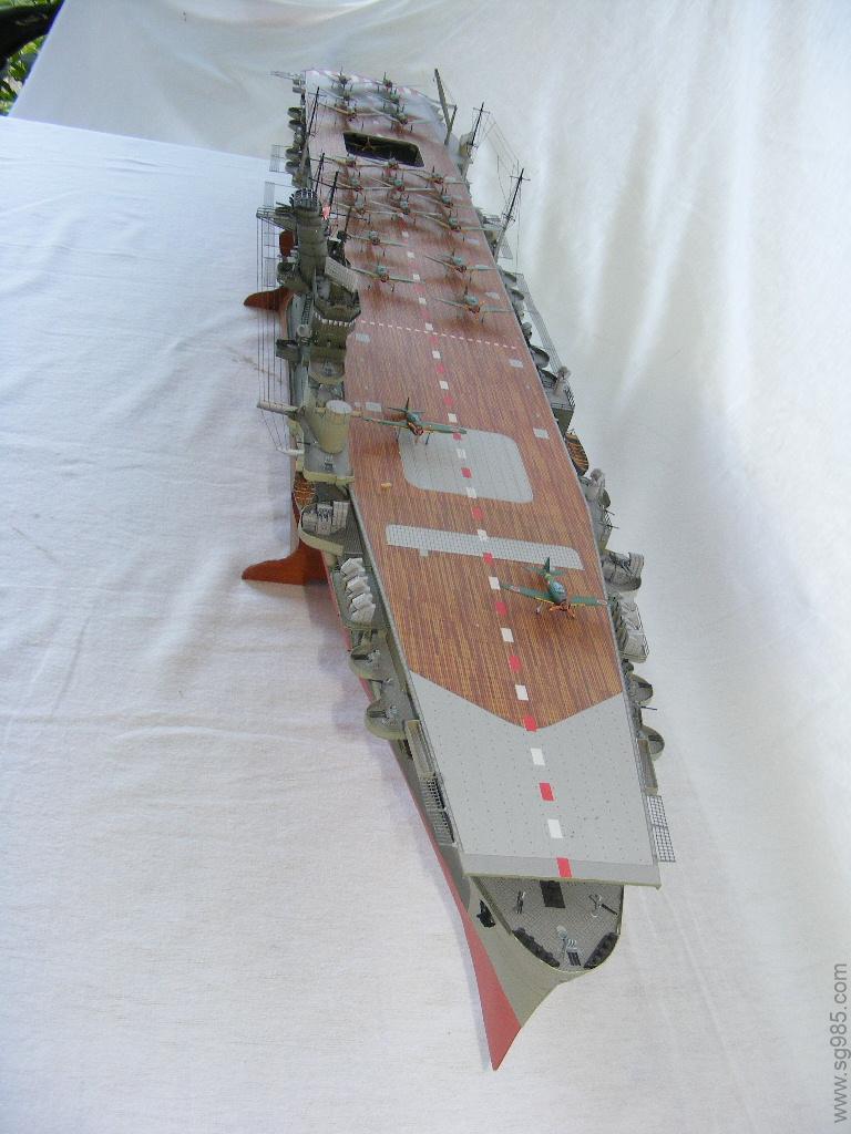 鬼子隼鹰号航空母舰