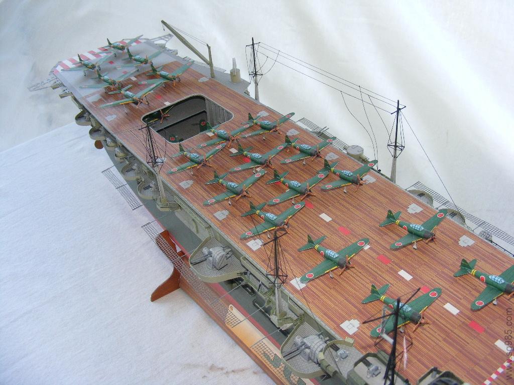 鬼子隼鹰号航空母舰