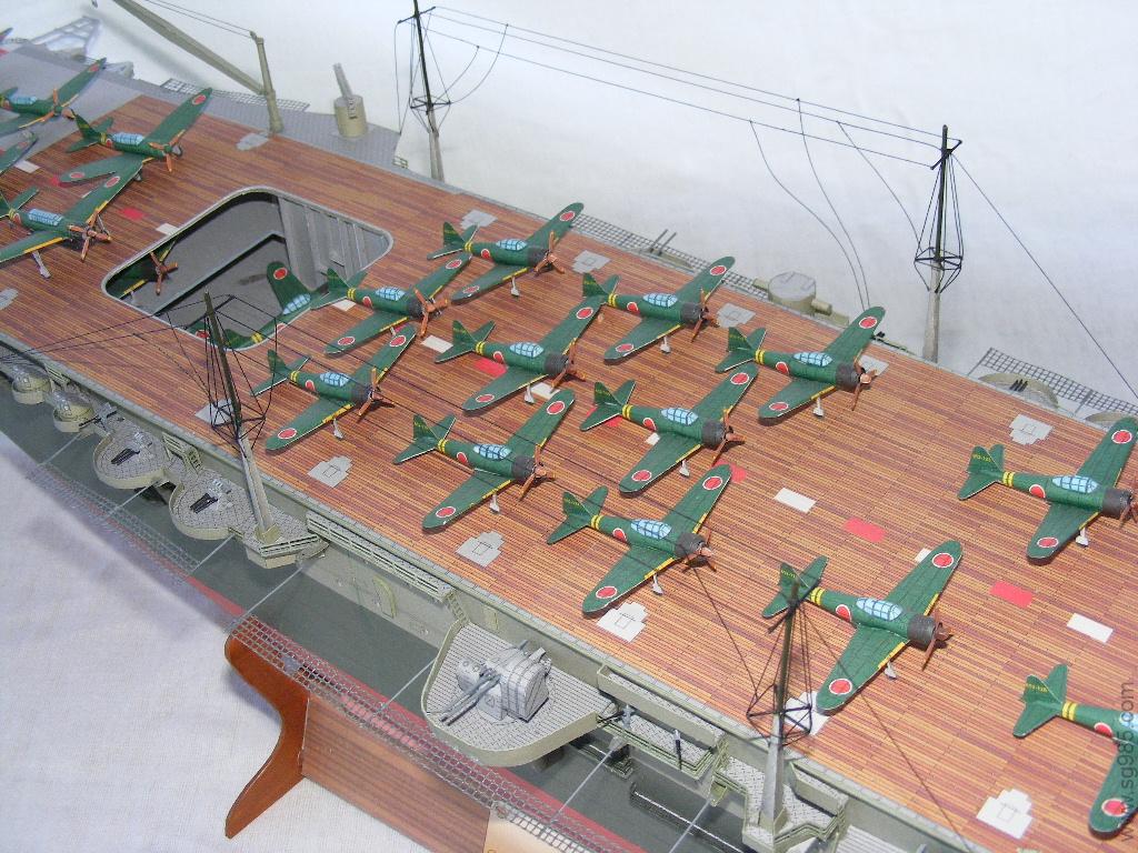 鬼子隼鹰号航空母舰