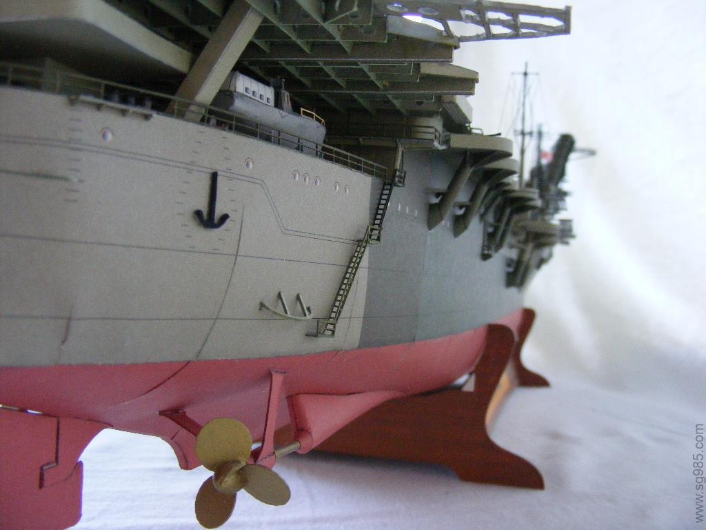 鬼子隼鹰号航空母舰