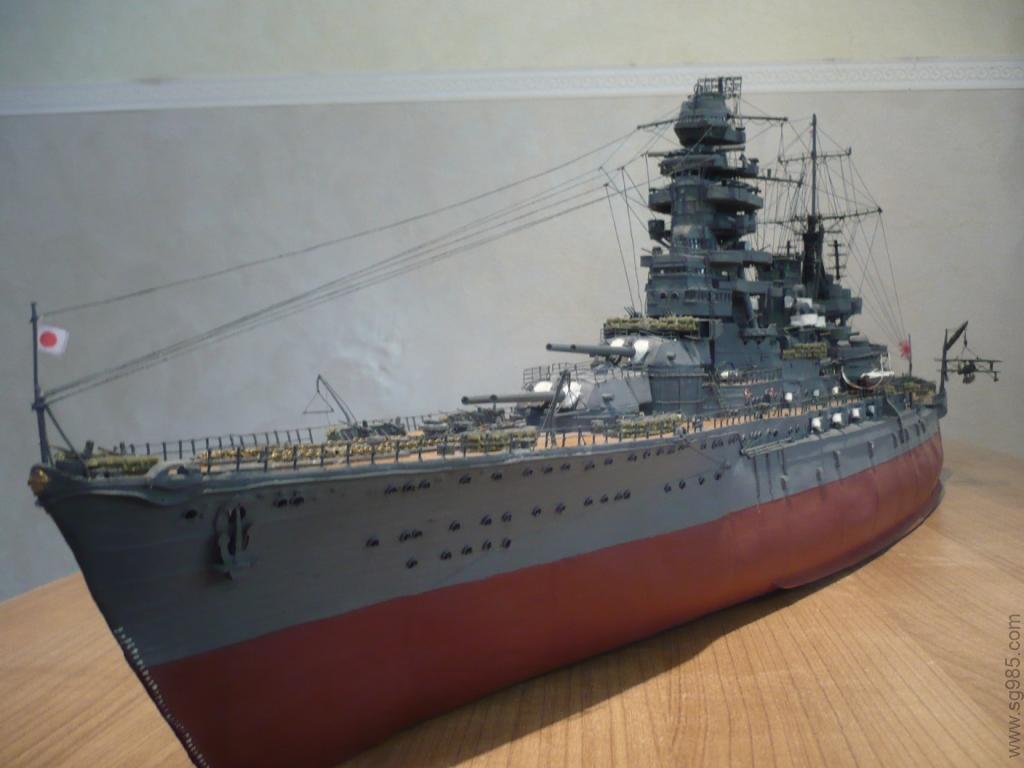 鬼子长门号战列舰