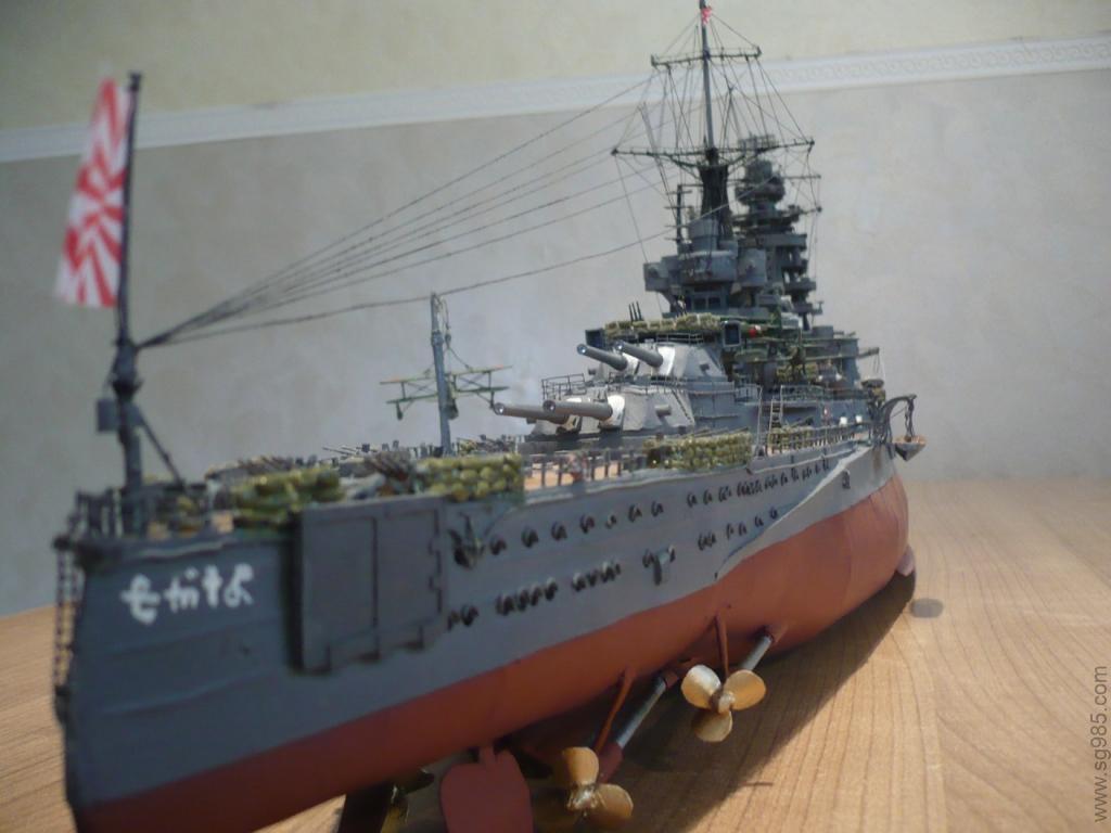 鬼子长门号战列舰