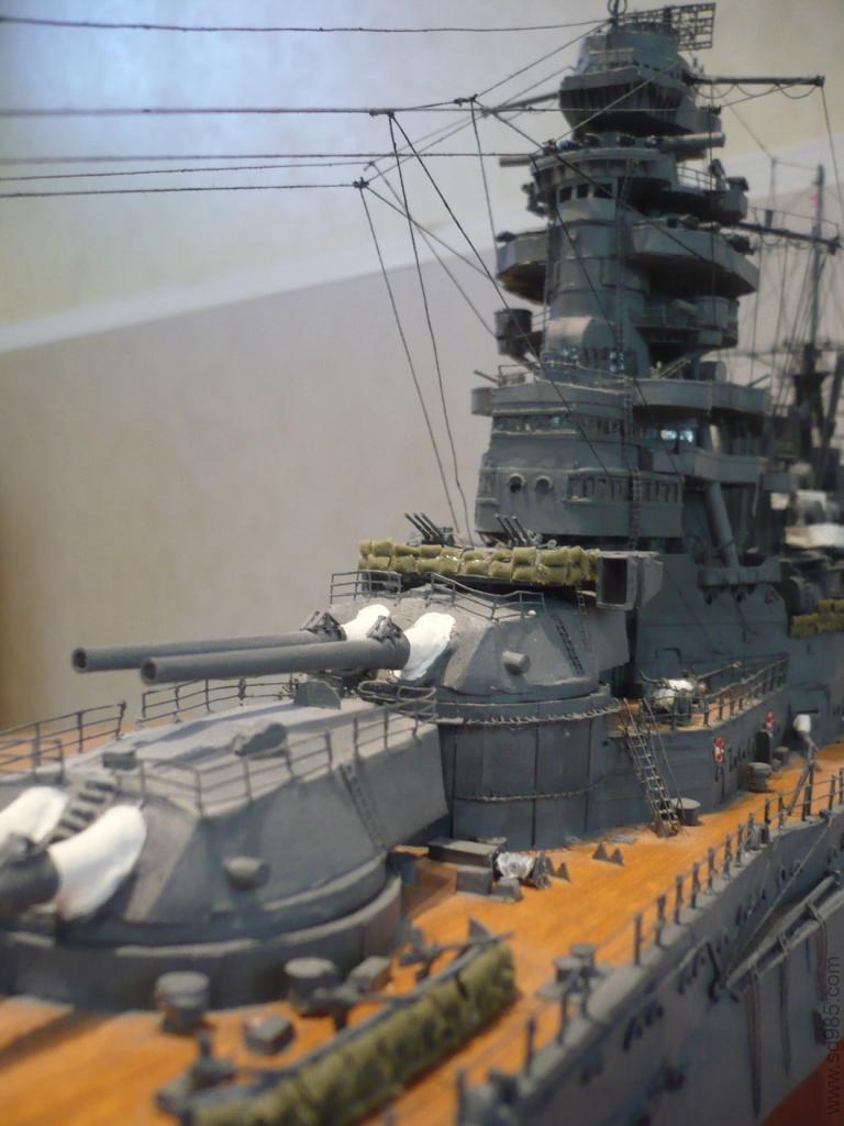 鬼子长门号战列舰