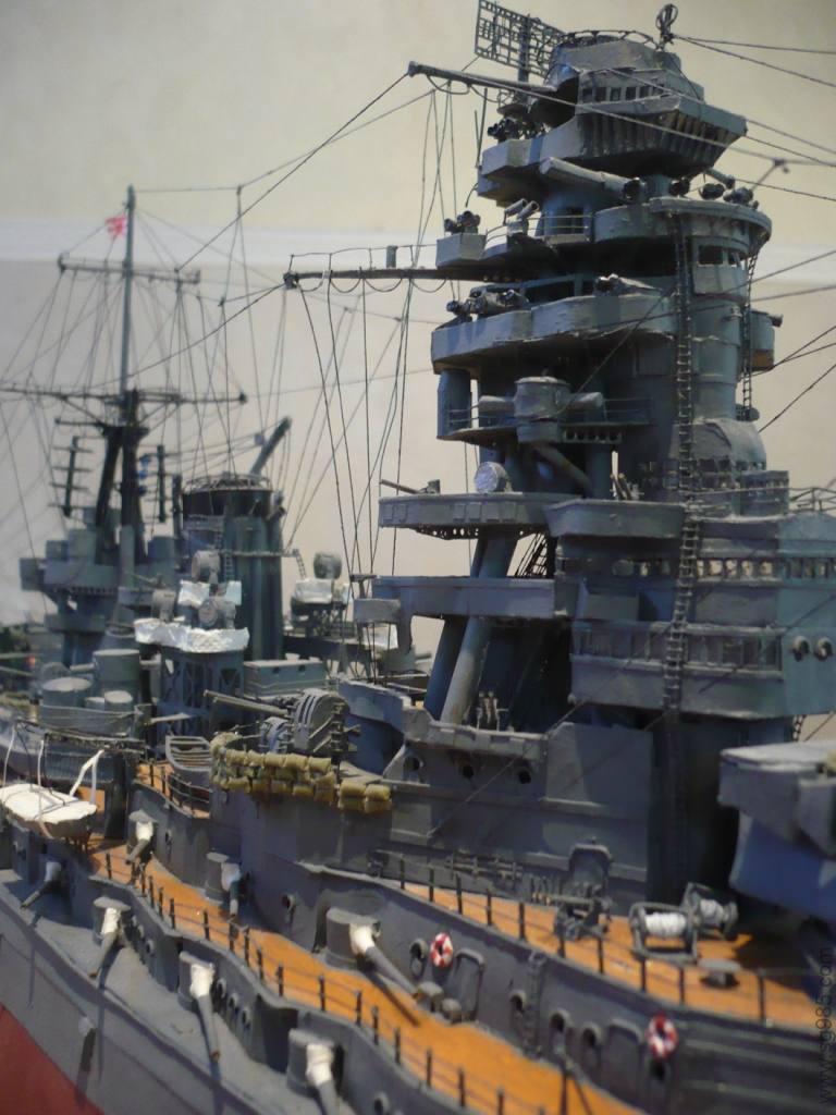 鬼子长门号战列舰