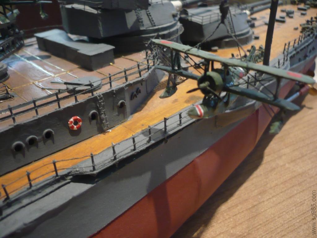 鬼子长门号战列舰