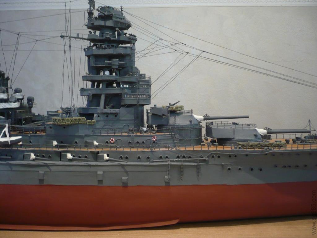 鬼子长门号战列舰