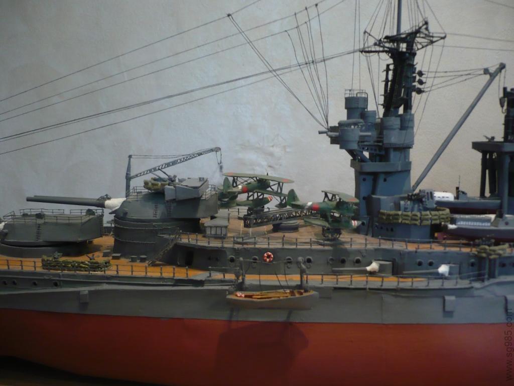 鬼子长门号战列舰