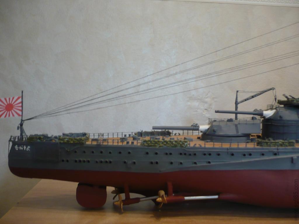 鬼子长门号战列舰