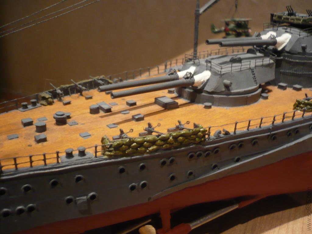 鬼子长门号战列舰