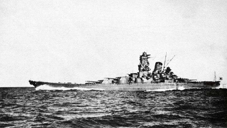 哈林斯基04版鬼子大和号战列舰