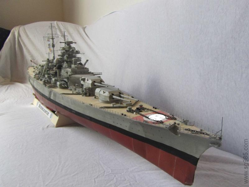 哈林斯基版俾斯麦号