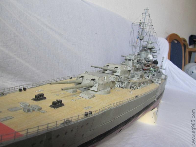 哈林斯基版俾斯麦号