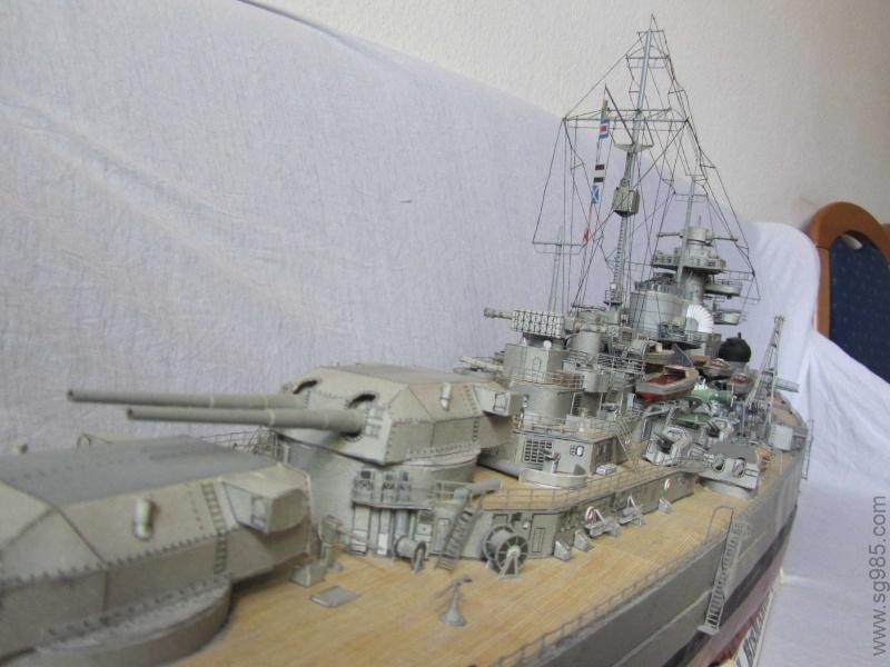 哈林斯基版俾斯麦号