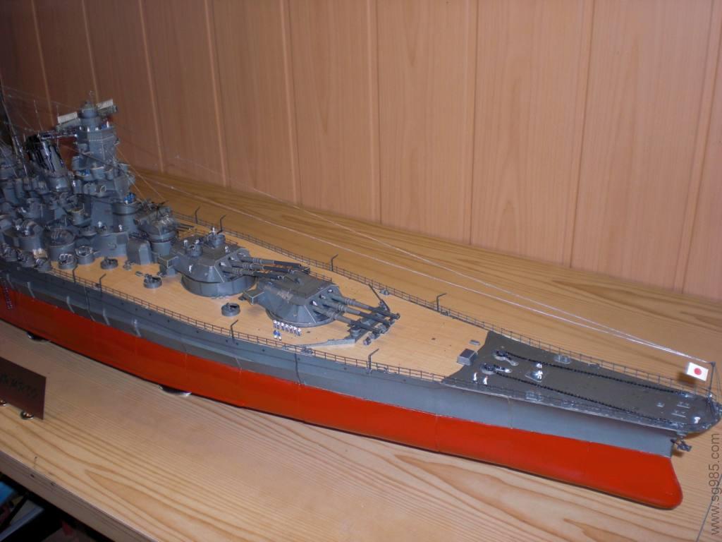 哈林斯基版鬼子大和号战列舰