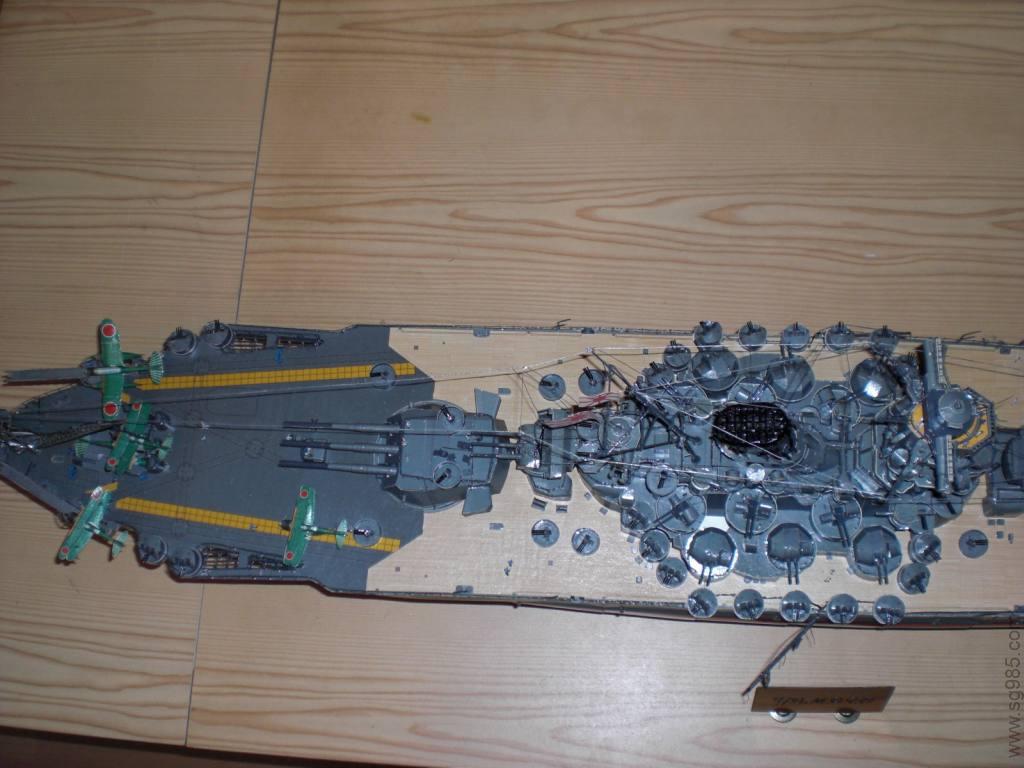 哈林斯基版鬼子大和号战列舰