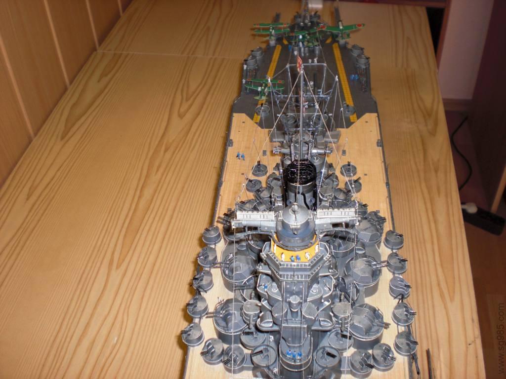 哈林斯基版鬼子大和号战列舰