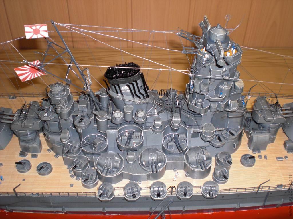 哈林斯基版鬼子大和号战列舰