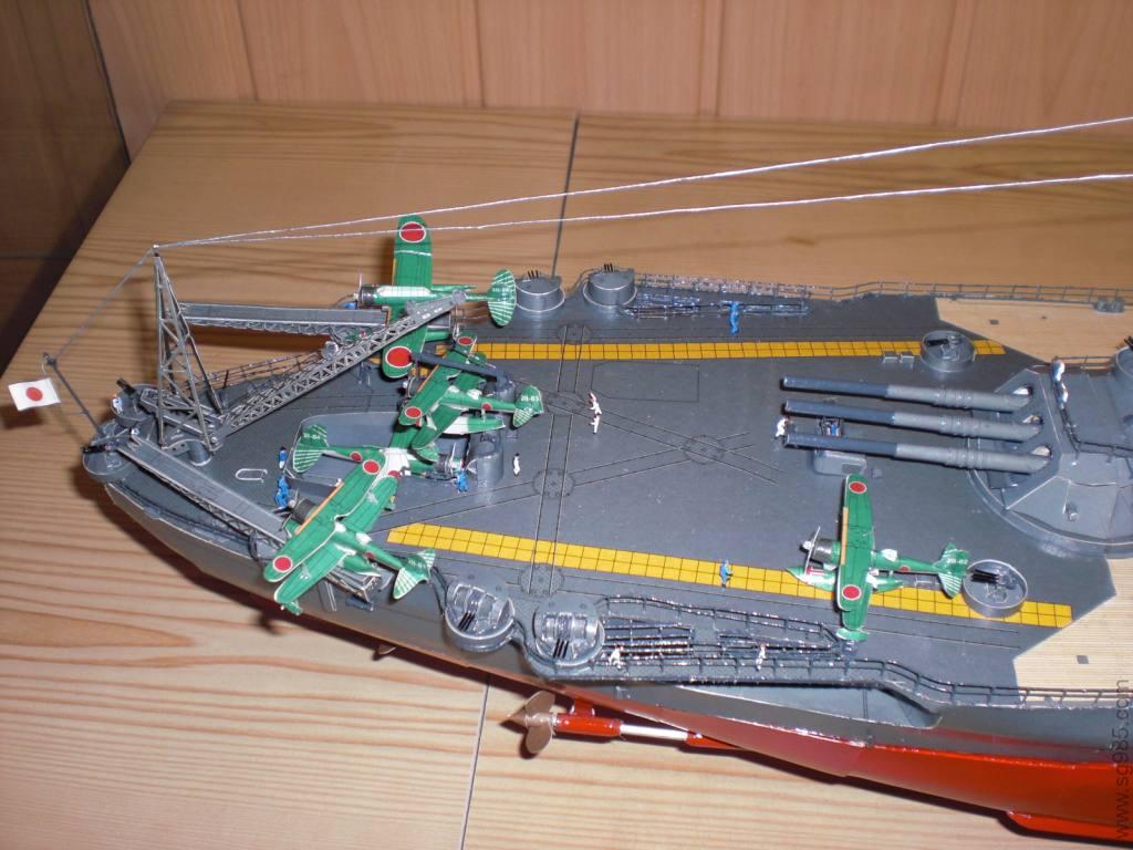 哈林斯基版鬼子大和号战列舰