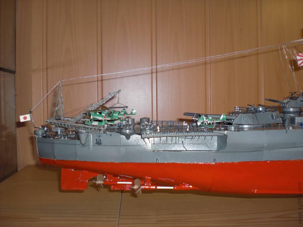 哈林斯基版鬼子大和号战列舰