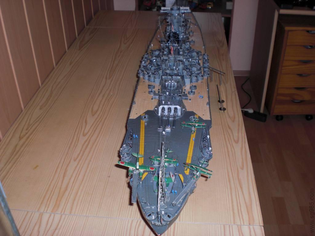 哈林斯基版鬼子大和号战列舰