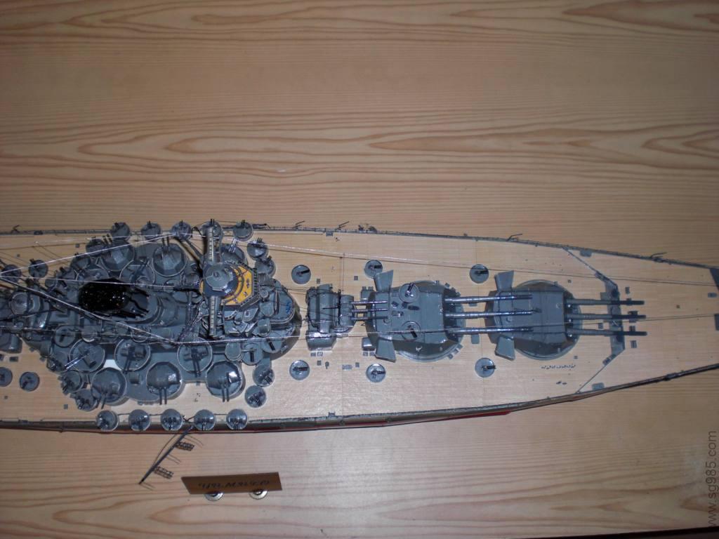 哈林斯基版鬼子大和号战列舰