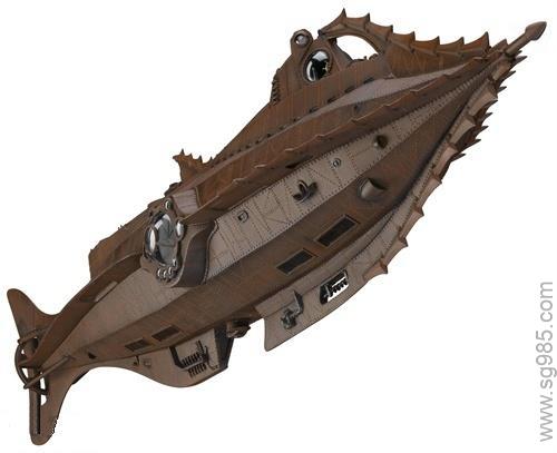 海底两万里之鹦鹉螺号