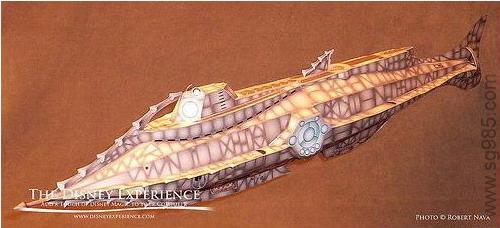 海底两万里之鹦鹉螺号