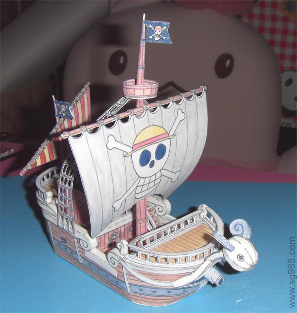 海贼王之黄金梅利号