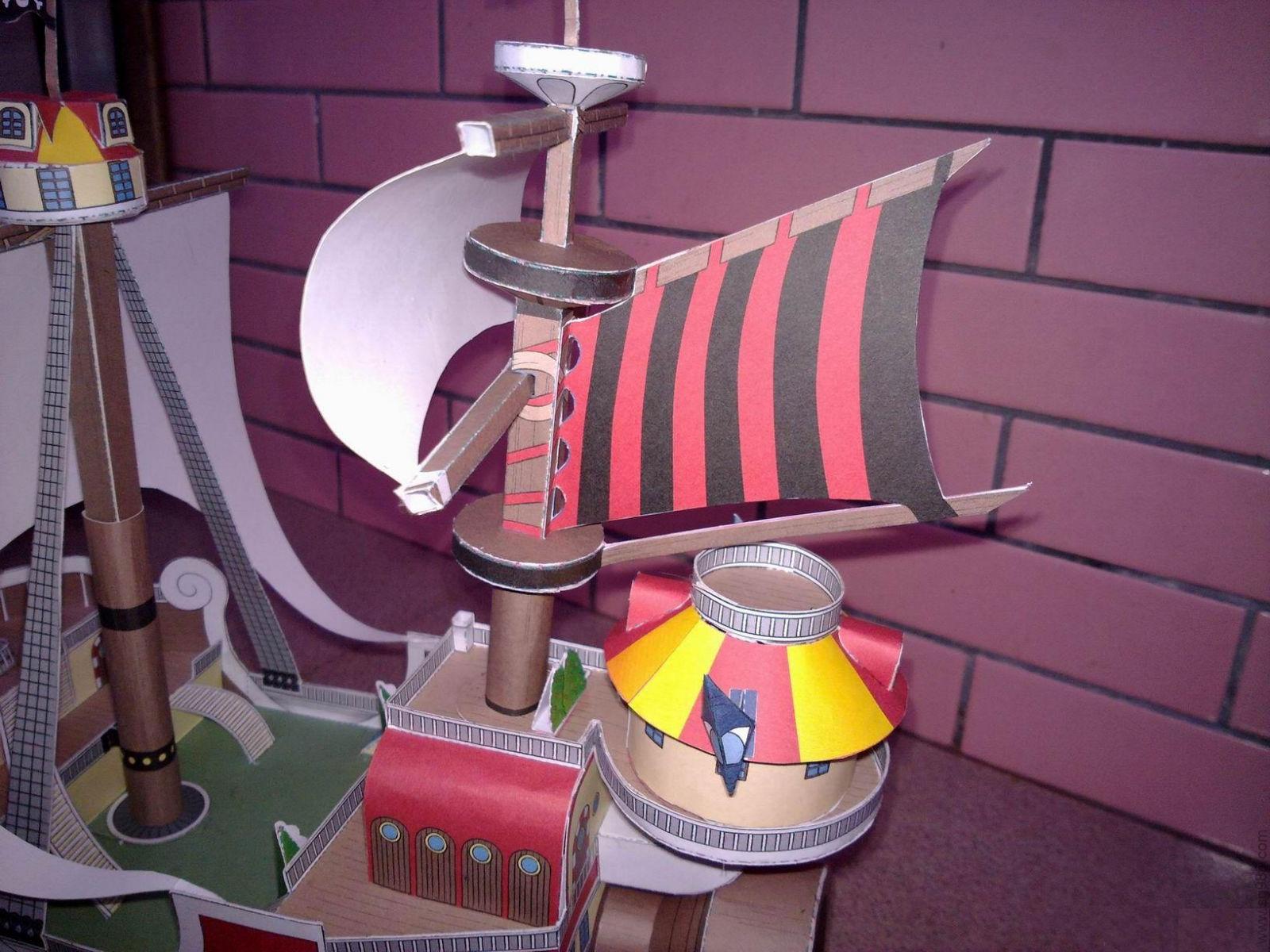 海贼王之万里阳光号