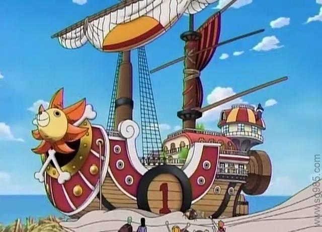 海贼王之万里阳光号