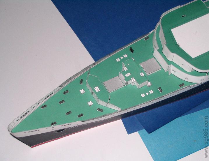 合众国号邮轮水线