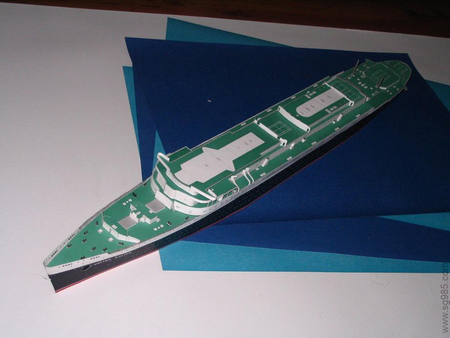 合众国号邮轮水线