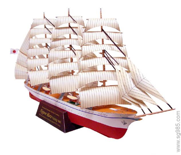 横滨帆船鬼子丸号