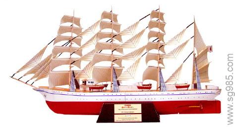 横滨帆船鬼子丸号